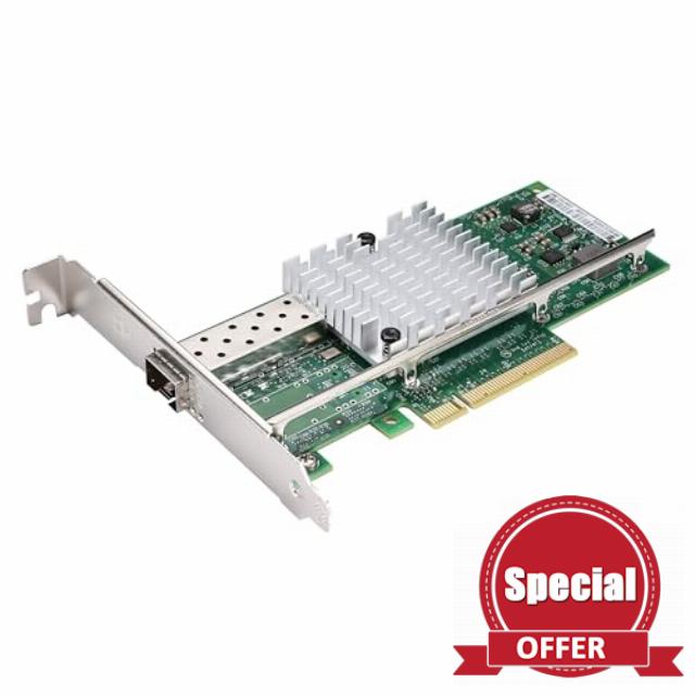 10GB Network Card with Intel 82599EN Chip Single SFP+ Port