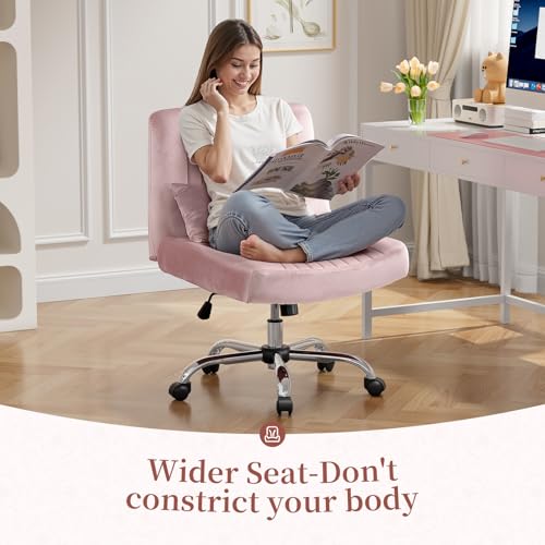 Wide Seat Computer Chair