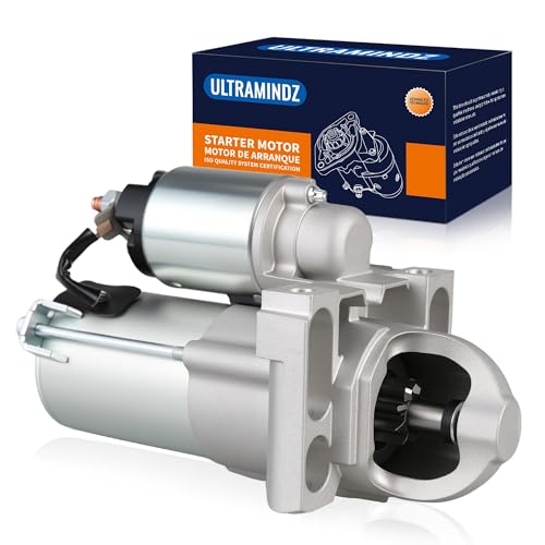 Starter for Chevrolet Silverado Tahoe Suburban 1500 4.8 5.3 2003-2008/ for Chevy Avalanche 1500 5.3 2003-2008/ Express 1500 2500 3500 4.8 5.3 2004-2007/ Trailblazer 5.3 2004-2008 12568051 89017631