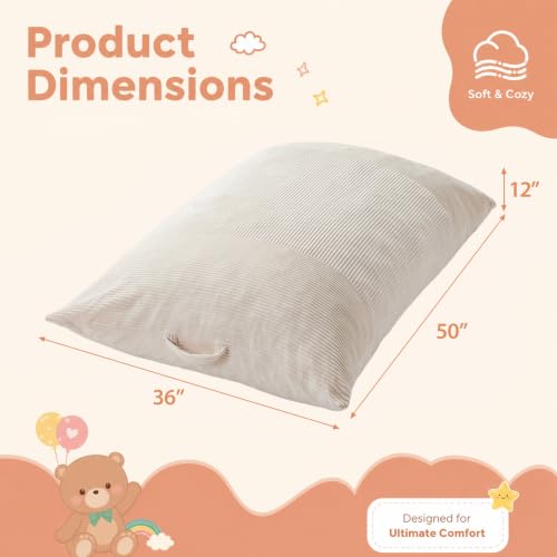 High-Density Foam Floor Chair
