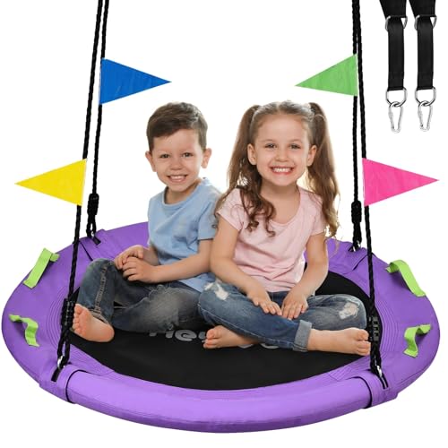 Saucer Swing 40 Inch for Kids
