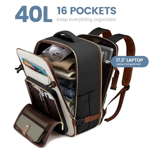 40L Carry On Backpack Flight Approved