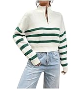 Verdusa Women's Zip Up Lightweight Windbreaker Jacket Sport Casual Workout Hoodie Outerwear with ...