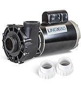 LINGXIAO SPA Pumps, 2 Speed Hot Tub SPA Pump for SPA Replacement Parts, 48FR LX Pump Motor 2HP, 1...