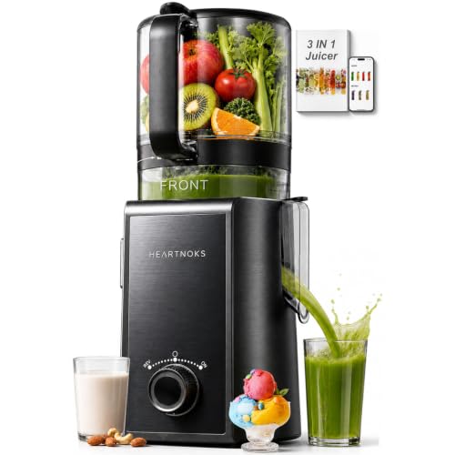 3-in-1 Cold Press Juicer