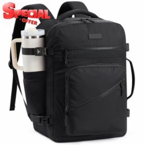 LOVEVOOK 40L Travel Backpack for Women Men