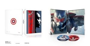 Captain America: Brave New World - UHD/BD Combo + Digital + Steelbook