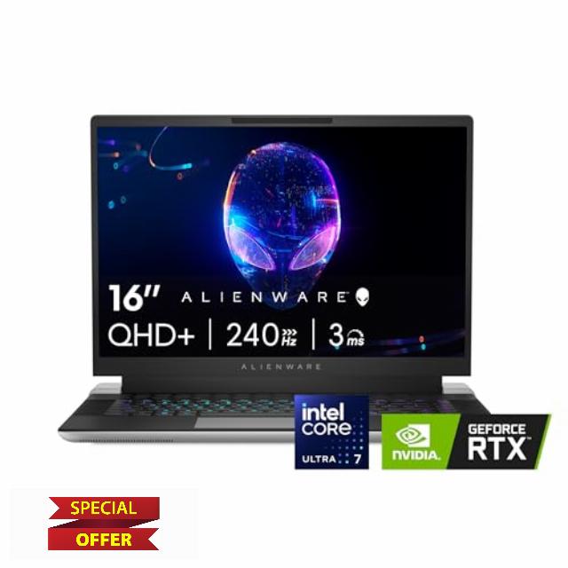 Alienware X16 R2 Gaming Laptop - 16-inch QHD+ 240Hz 3ms Display