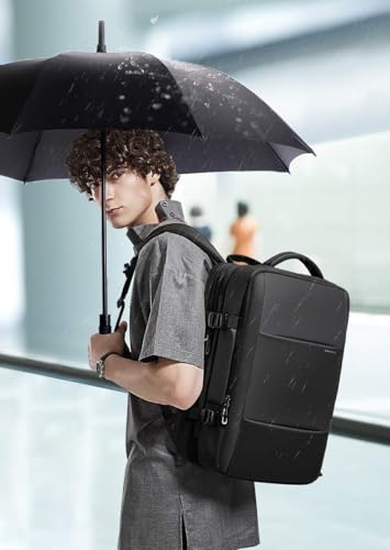 Weekender Expandable Carry-On Backpack for Airplanes