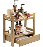 Sorbus Large Plastic Storage Bins with Lids - for Kitchen Organization, Pantry Organizers and Sto...
