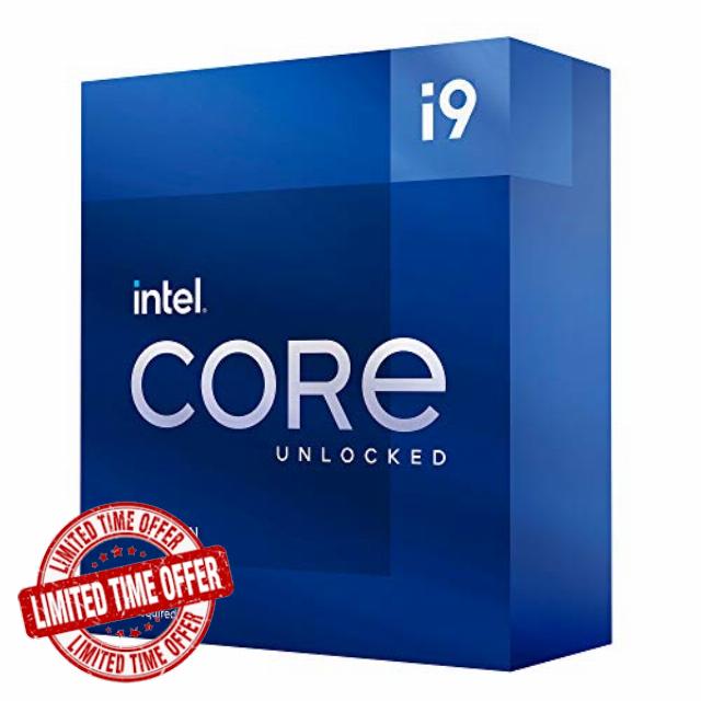 Intel® Core™ i9-11900KF Desktop Processor 8 Cores up to 5.3 GHz Unlocked LGA1200 (Intel® 500 Series & Select 400 Series Chipset) 125W