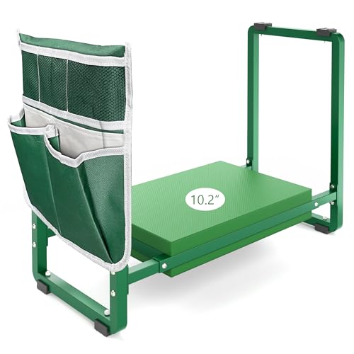 10.2" Wider Heavy Duty Thick for Kneeling and Seat | Multifunctional Kneeler Bench