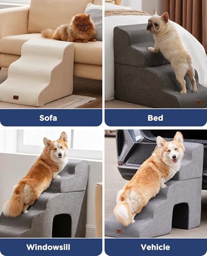 Non-Slip Balanced Pet Steps