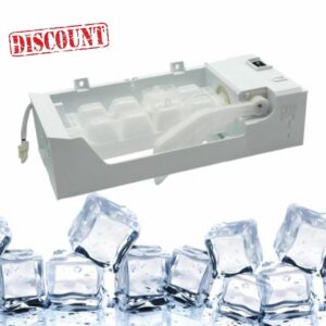 W11700250 Ice Maker Assembly Compatible with Whirlpool Kenmore Amana Maytag Refrigerator Replaces W11546935 W11359448 W11633658 AP7019172