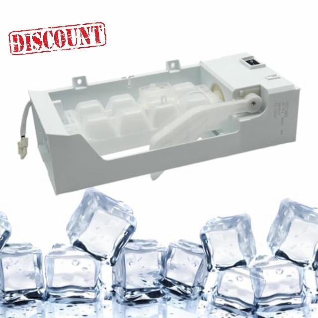 W11700250 Ice Maker Assembly Compatible with Whirlpool Kenmore Amana Maytag Refrigerator Replaces W11546935 W11359448 W11633658 AP7019172