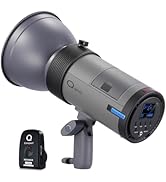 NEEWER Q6 600Ws 2.4G TTL Outdoor Studio Flash App Control, Compatible with Godox, 1/1-1/512, 1/80...