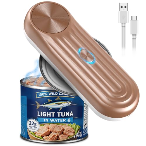 One Touch Automatic Can Opener for Seniors