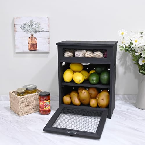 Wooden Bread Boxes