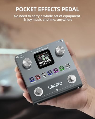 Electric Guitar Effects Pedal