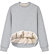Yeokou Womens Sherpa Lined Sweatpants Winter Warm Fleece Joggers Casual Lounge Pants