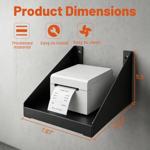 Restaurant Retail Office Thermal Printer Stand