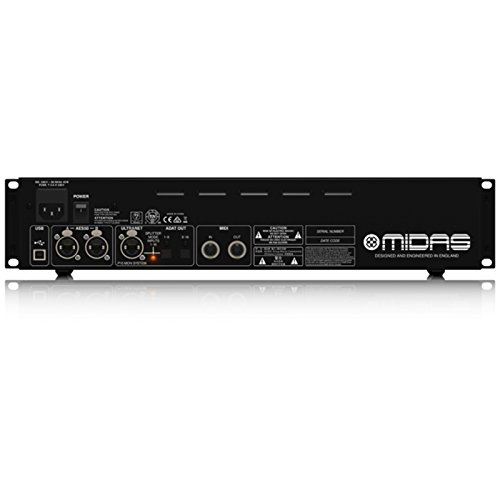 8 Output Stage Box with 16 Midas Microphone Preamplifiers