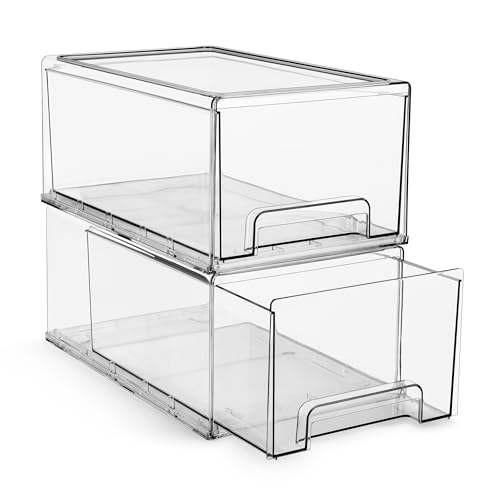 Slide Out Organizer Drawers for Pantry