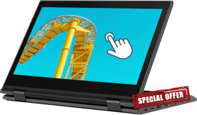 Lenovo Touchscreen Laptop 300e Chromebook Gen2