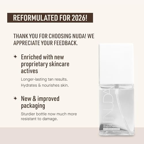 Bronzer-Free Formula