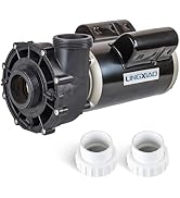 LINGXIAO SPA Pump, 3 HP Hot Tub SPA Pump - 48FR LX SPA Pump 230V/60HZ, 2 Speed, 2" Port - (Model:...
