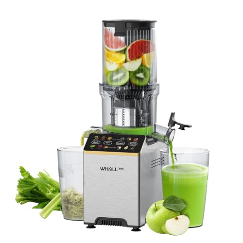 Touch Control Cold Press Juicer with Wide Feed Chute
