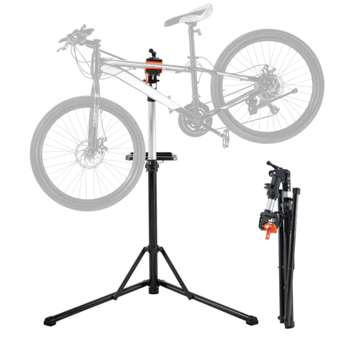 66 lbs Heavy-duty Aluminum Bicycle Repair Stand