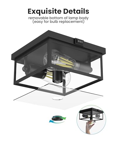 Dusk to Dawn 2-Light Fixture for Patio