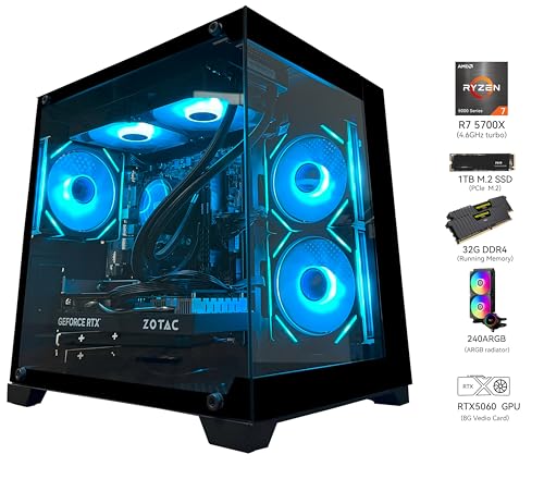 GeForce RTX 5060 Desktop Computer | 32GB DDR4 RAM