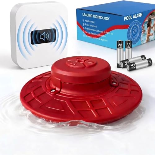 110dB Ultra-Loud Water Motion Sensor with Indoor Receiver - Adjustable Sensitivity