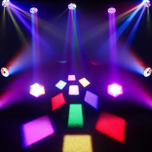 Sound Activated Party Light for Christmas