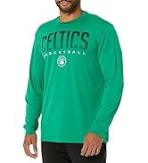 Ultra Game Men's NBA Arched Plexi Short Sleeve T-Shirt