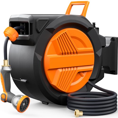 Auto Rewind Hose Reels for Outside