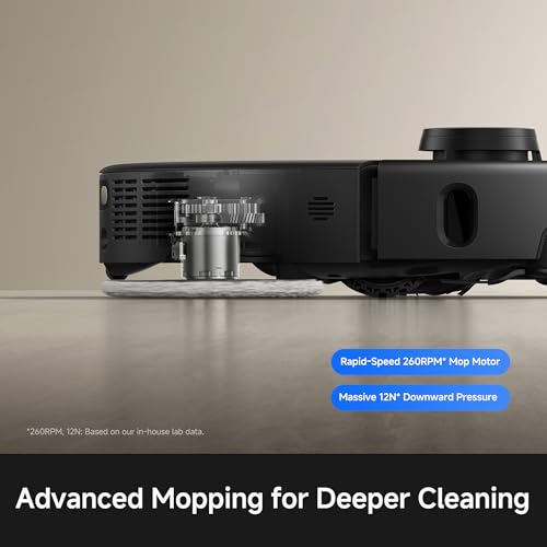 212℉ Hot Water Mop Self-Cleaning & 1-Hour Fast Drying