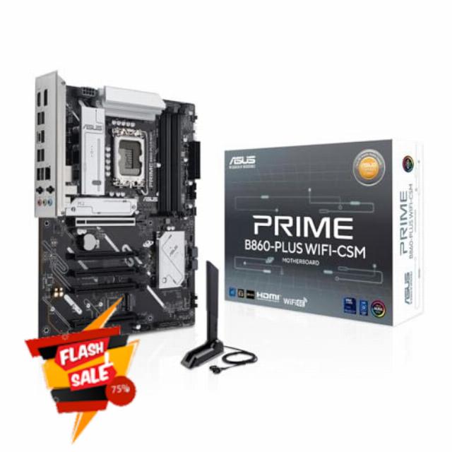 ASUS Prime B860-PLUS WiFi-CSM B860 LGA 1851 ATX Motherboard