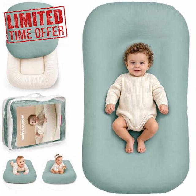 Infant Support Cushion - Soft Cotton Baby Support Cushion for 0-24 Months
