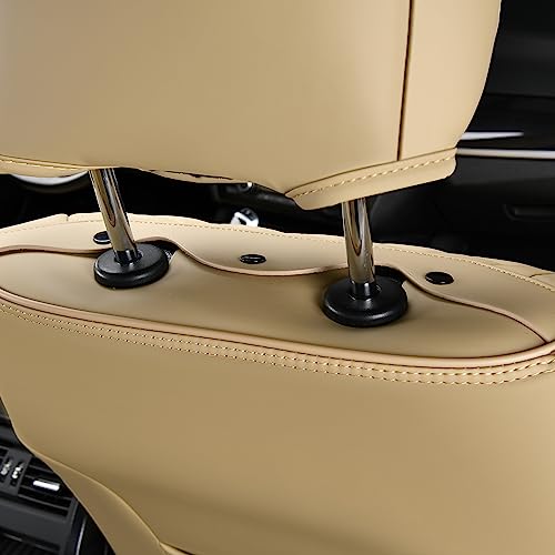 Universal Seat Cushion Protector for Most Cars Trucks SUV-Beige