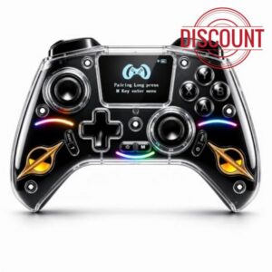 Morostron Wireless Controller for PC and Steam Games