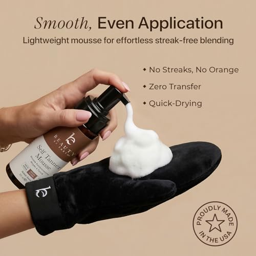 Tanning Foam for Fake Tan
