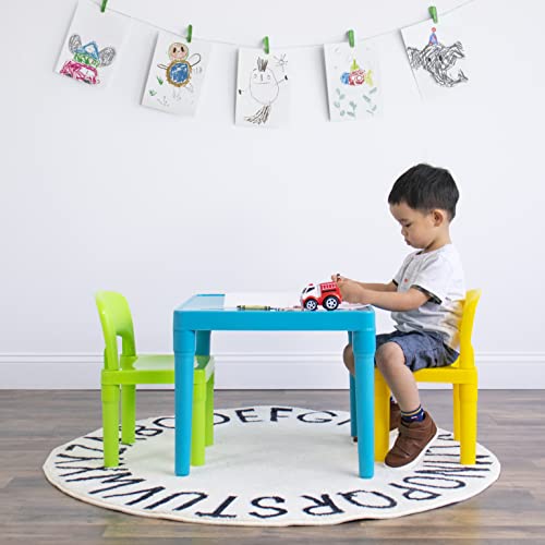 Lightweight Easy-Clean Kids Desk for Play
