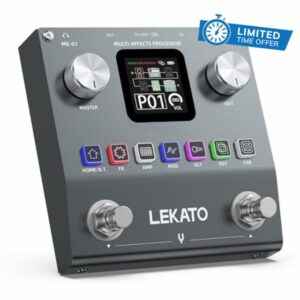LEKATO Multi Effects Guitar Pedal