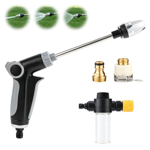 Heavy Duty Garden Hose Nozzle