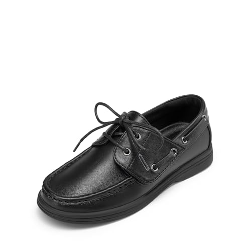 DREAM PAIRS Boys Dress Shoes Boat Shoes Slip on Loafers Casual School Shoes (Toddler/Little Kid/Big Kid)