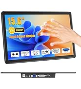 XBONFIRE 10.1 Inch Touchscreen Monitor - 1920x1200 HDMI Touch Screen Monitor, 10-Point IPS 16:10 ...