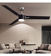 LUDOMIDE Ceiling Fans (White, 52")